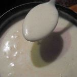 Mini soufflé al prosciutto cotto