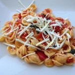 Orecchiette con ricotta dura