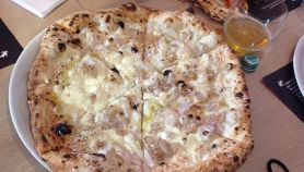 Pizza ai bianchetti