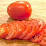 Polenta ai pomodori con pecorino