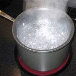 Polenta ai pomodori con pecorino