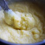 Polenta ai quattro formaggi