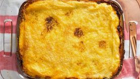 Polenta ai quattro formaggi