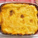 Polenta ai quattro formaggi