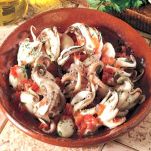 Polpetti in tegame alla napoletana