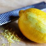 Risotto con pere e noci