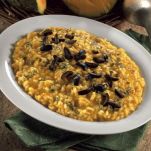 Risotto giallo alla zucca