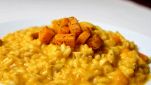 Risotto giallo alla zucca