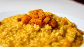 Risotto giallo alla zucca