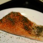 Salmone allo spumante