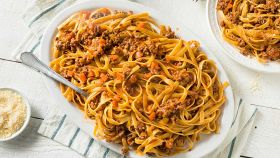 Tagliatelle alla bolognese: il classico primo della cucina italiana