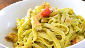 Tagliatelle alla genovese