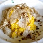Tagliolini al tartufo bianco