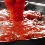 Tordelli in teglia alla lucchese