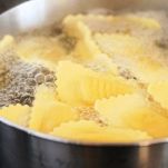 Tordelli in teglia alla lucchese