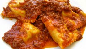 Tordello lucchese in teglia