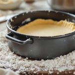 disco di pasta frolla da cuocere