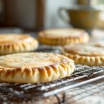 pasta frolla a raffreddare