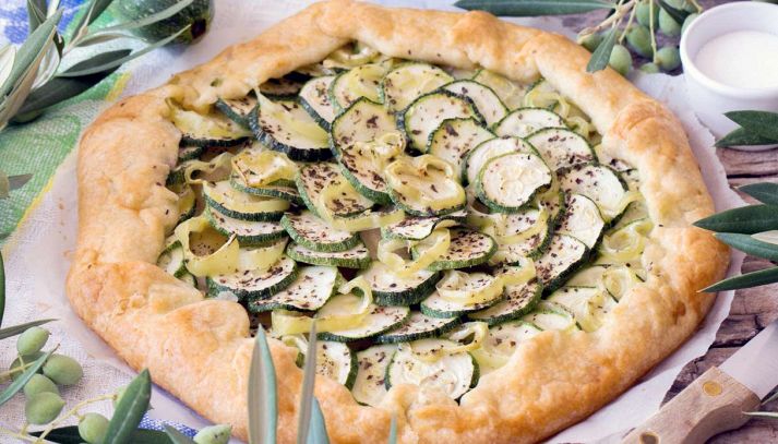 Torta di zucchine