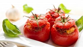 Ricetta pomodori ripieni alla siciliana con capperi