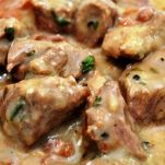 Abbacchio al brodetto