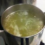 Agnello con funghi e patate