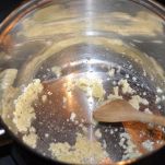 Agnello con funghi e patate