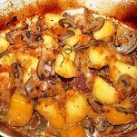 funghi e patate