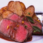 Controfiletto in salsa