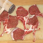 Costolette panate e fritte