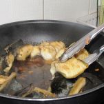 Risotto con l&#8217;anguilla