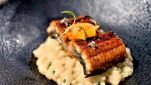 Risotto con anguilla
