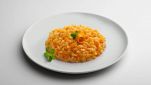 Risotto orange