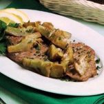 Bistecca con carciofi