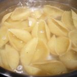 Conchiglie con lumachine di mare