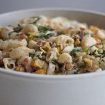 Conchiglie con lumachine di mare