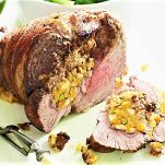 Cosciotto ai pistacchi