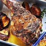 Cosciotto ai porcini