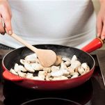 Costolette con funghi