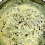 Costolette con funghi