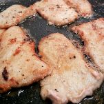 Costolette con funghi