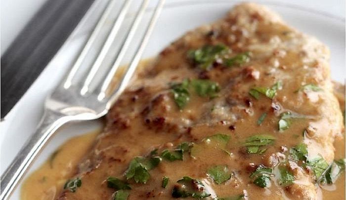 Costolette di agnello ai funghi