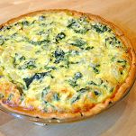 Crostata di spinaci