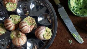 Lumache ripiene al forno