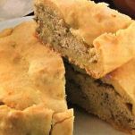 Pasticcio di luccio con ricotta e pinoli