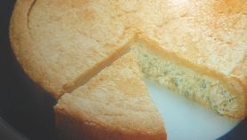 Pasticcio di luccio con ricotta e pinoli