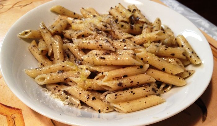 Penne alla norcina