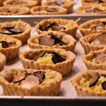Piccole quiche al tartufo