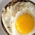 Riso fritto con l&#8217;uovo