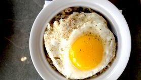 Riso fritto con l'uovo